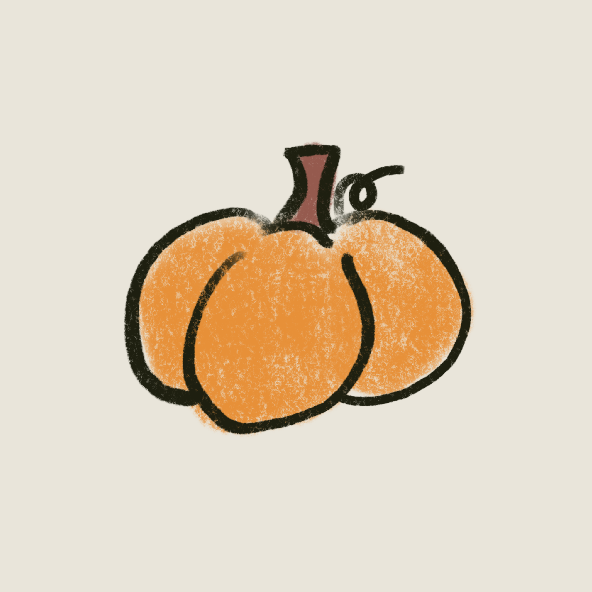 cute pumpkin wallpaper 0046