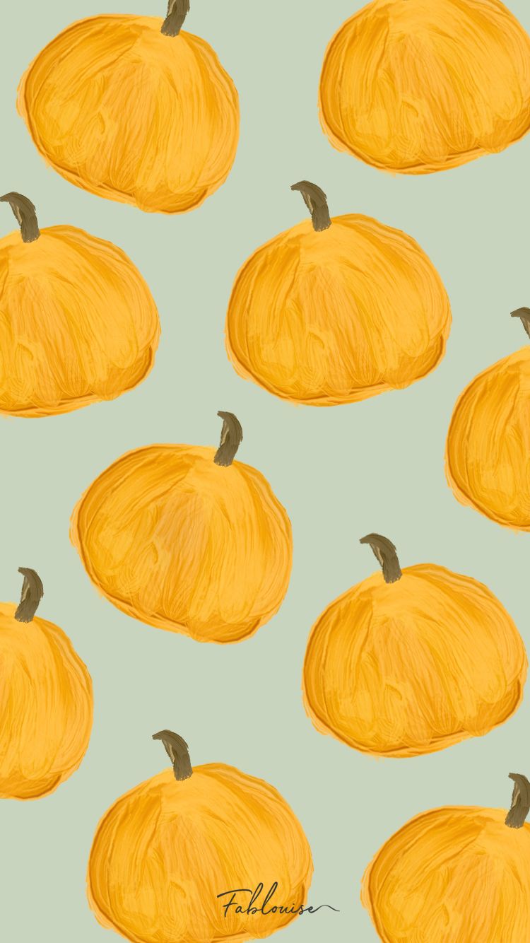 cute pumpkin wallpaper 0057