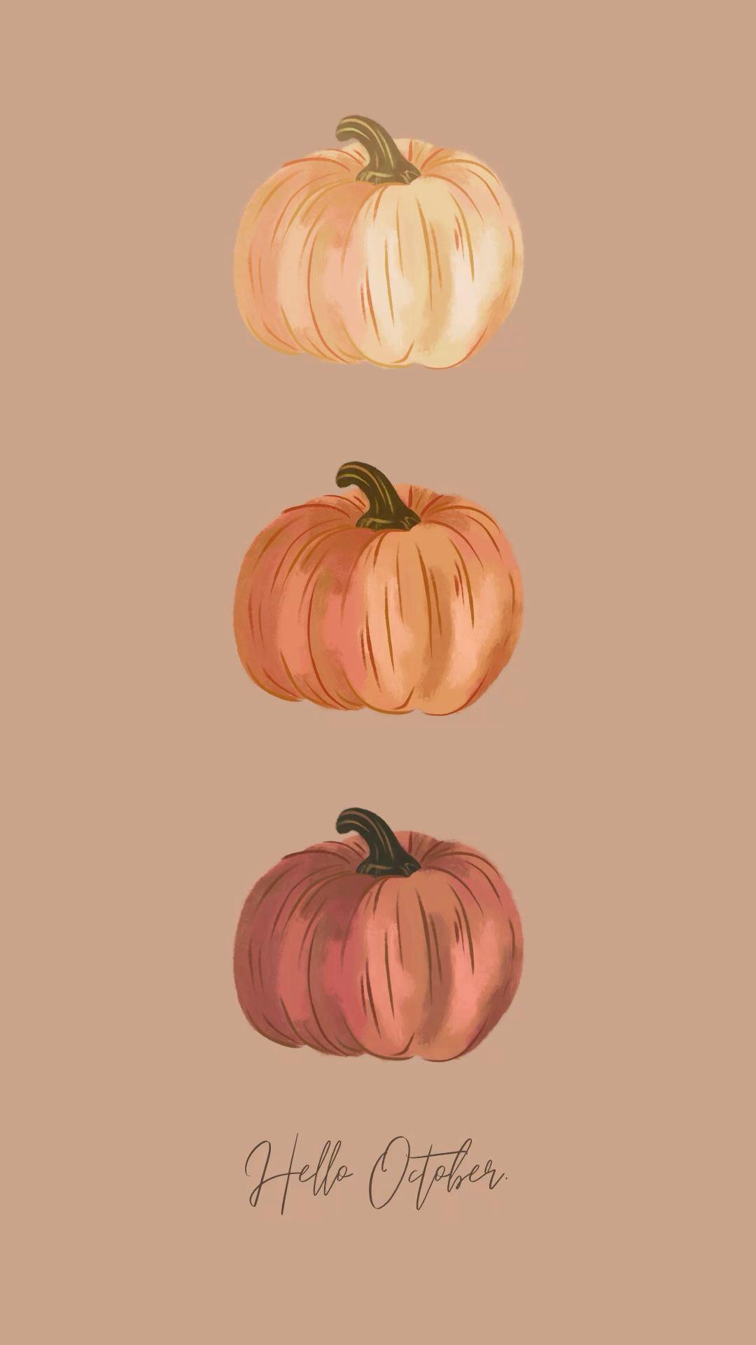 cute pumpkin wallpaper 0065