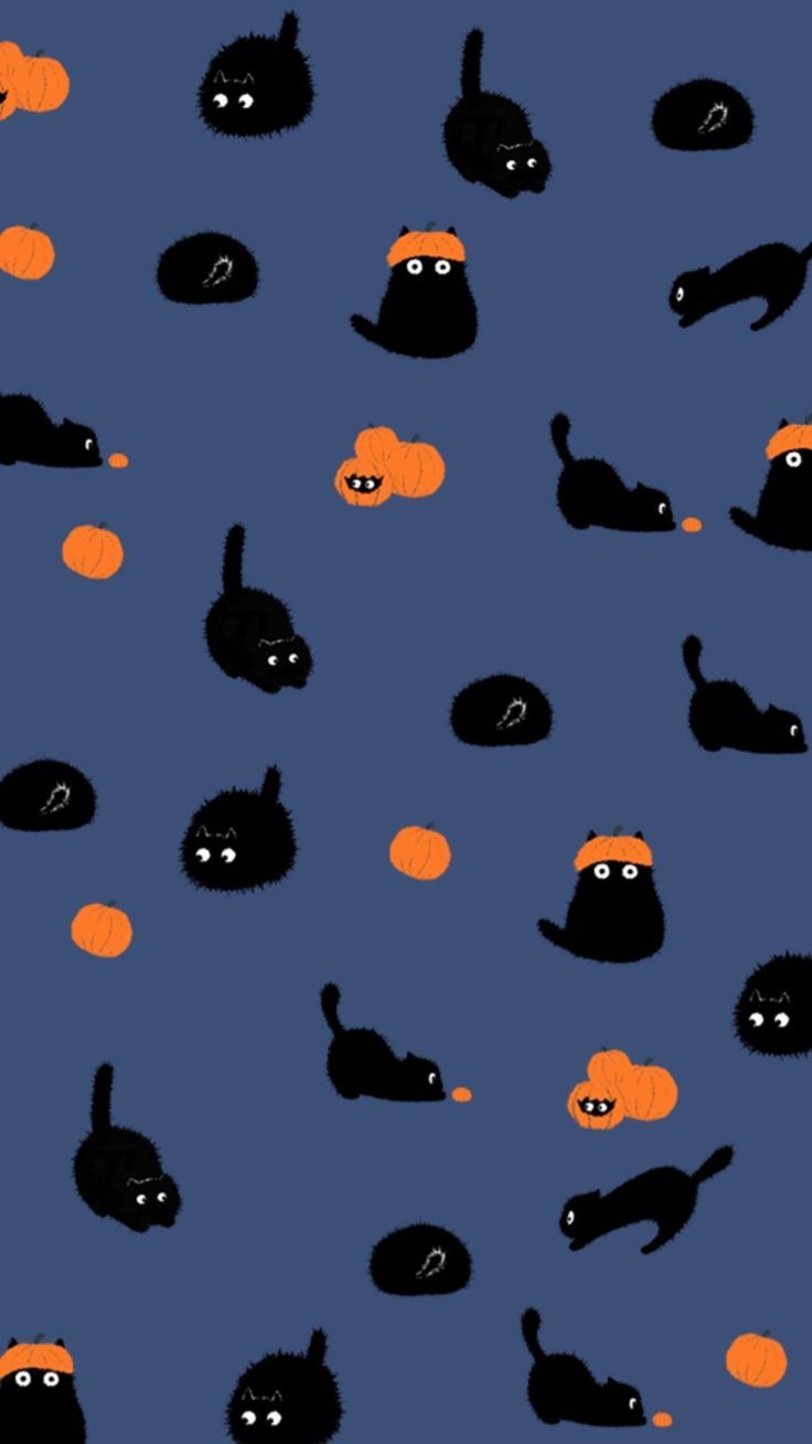 cute pumpkin wallpaper 0068