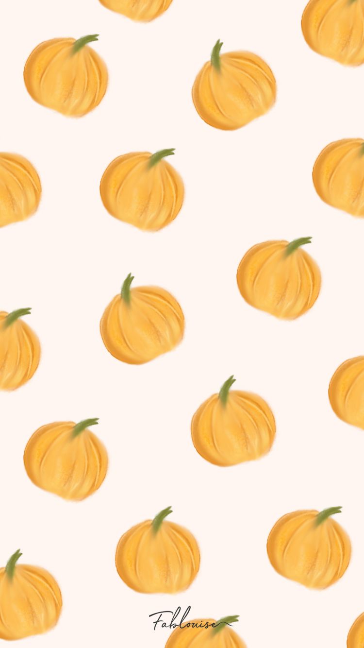 cute pumpkin wallpaper 0069