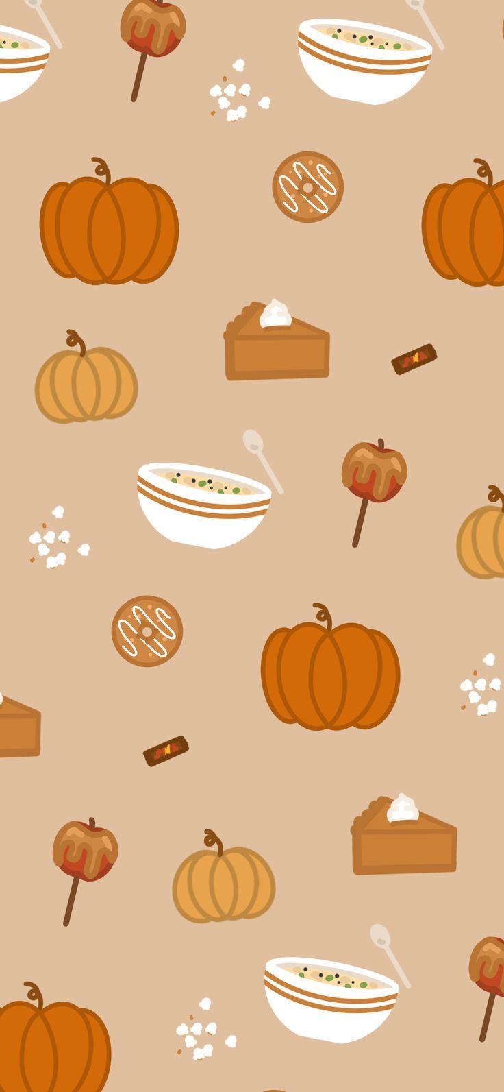 cute pumpkin wallpaper 0091