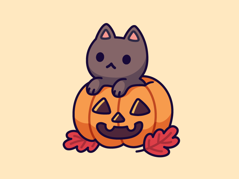 cute pumpkin wallpaper 0097