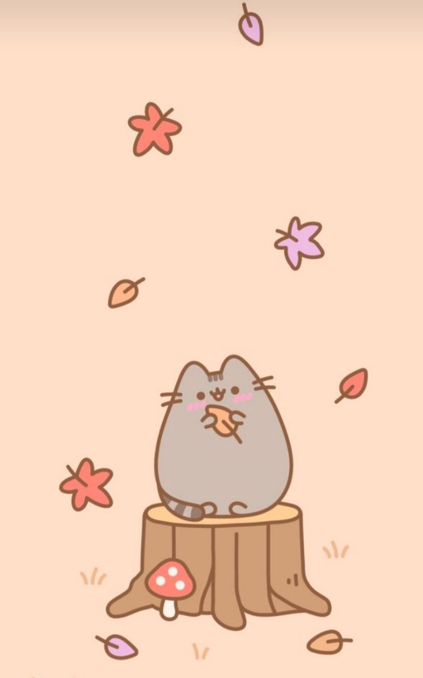 cute Pusheen background images