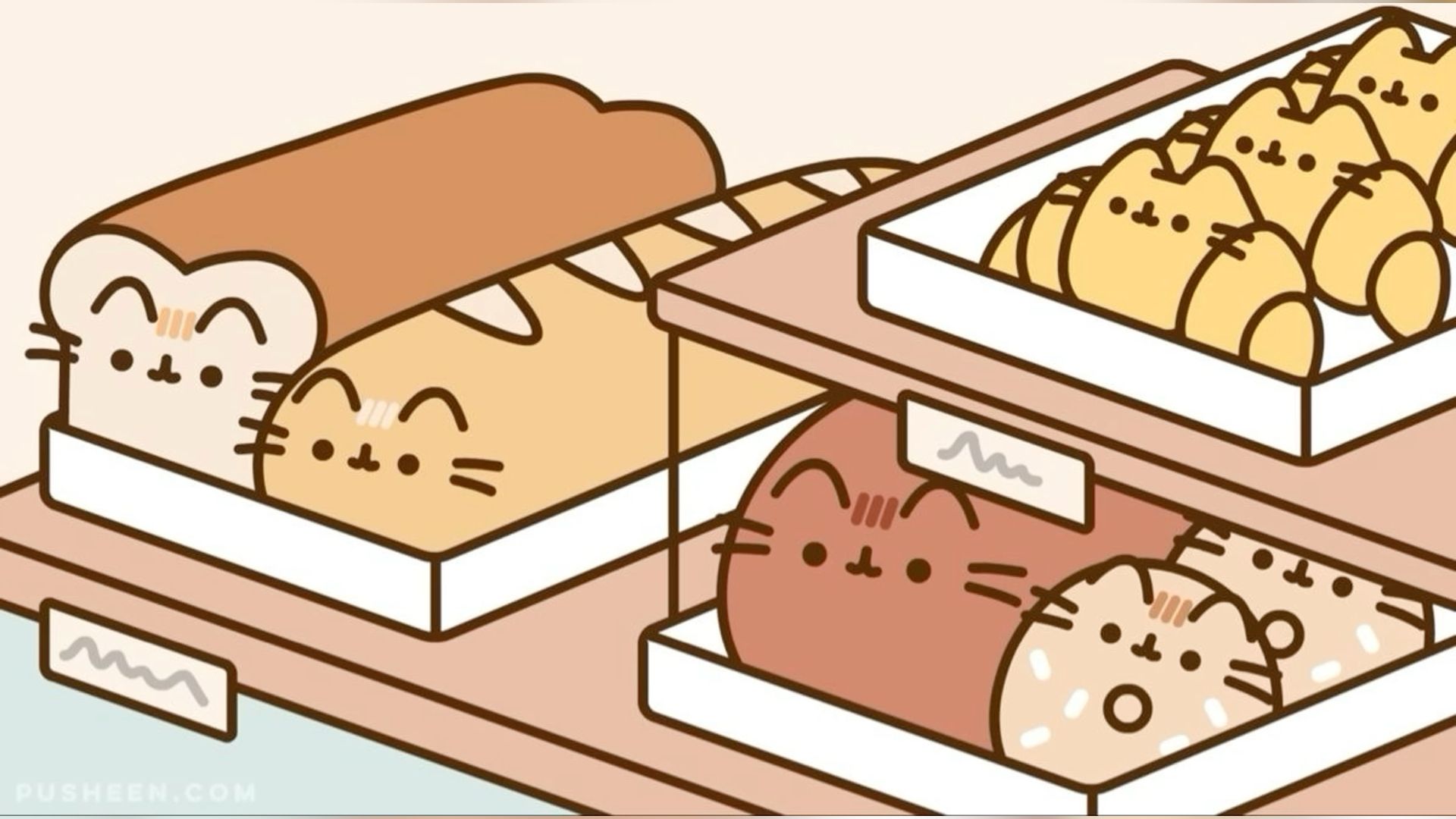 cute Pusheen wallpapers 0009