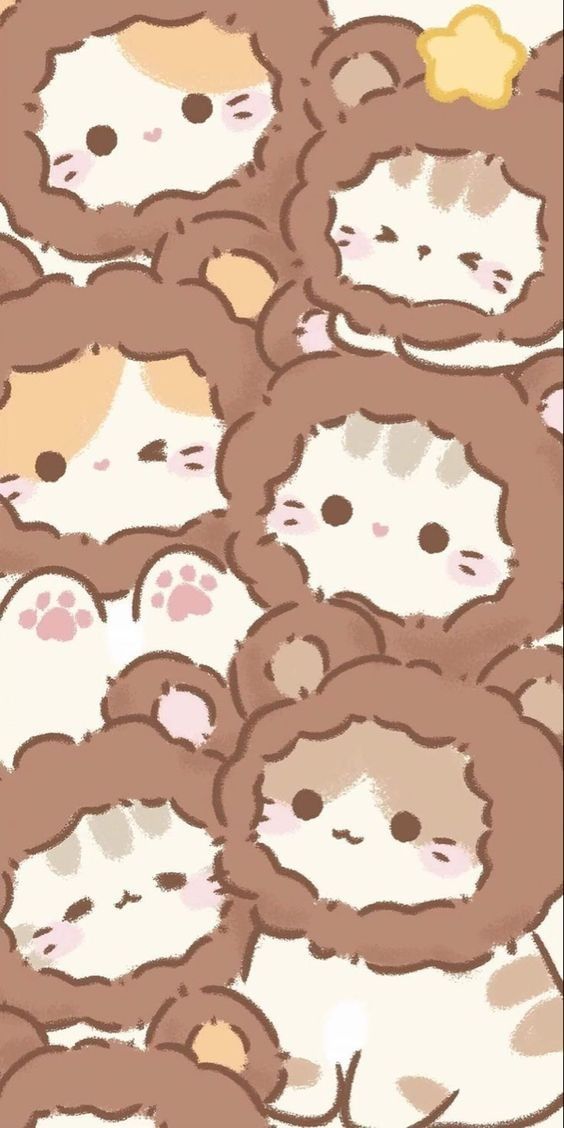 cute Pusheen wallpapers 0011