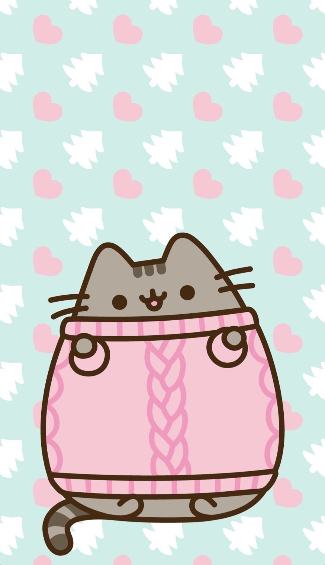 cute Pusheen wallpapers 0012