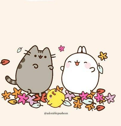 cute Pusheen wallpapers 0016