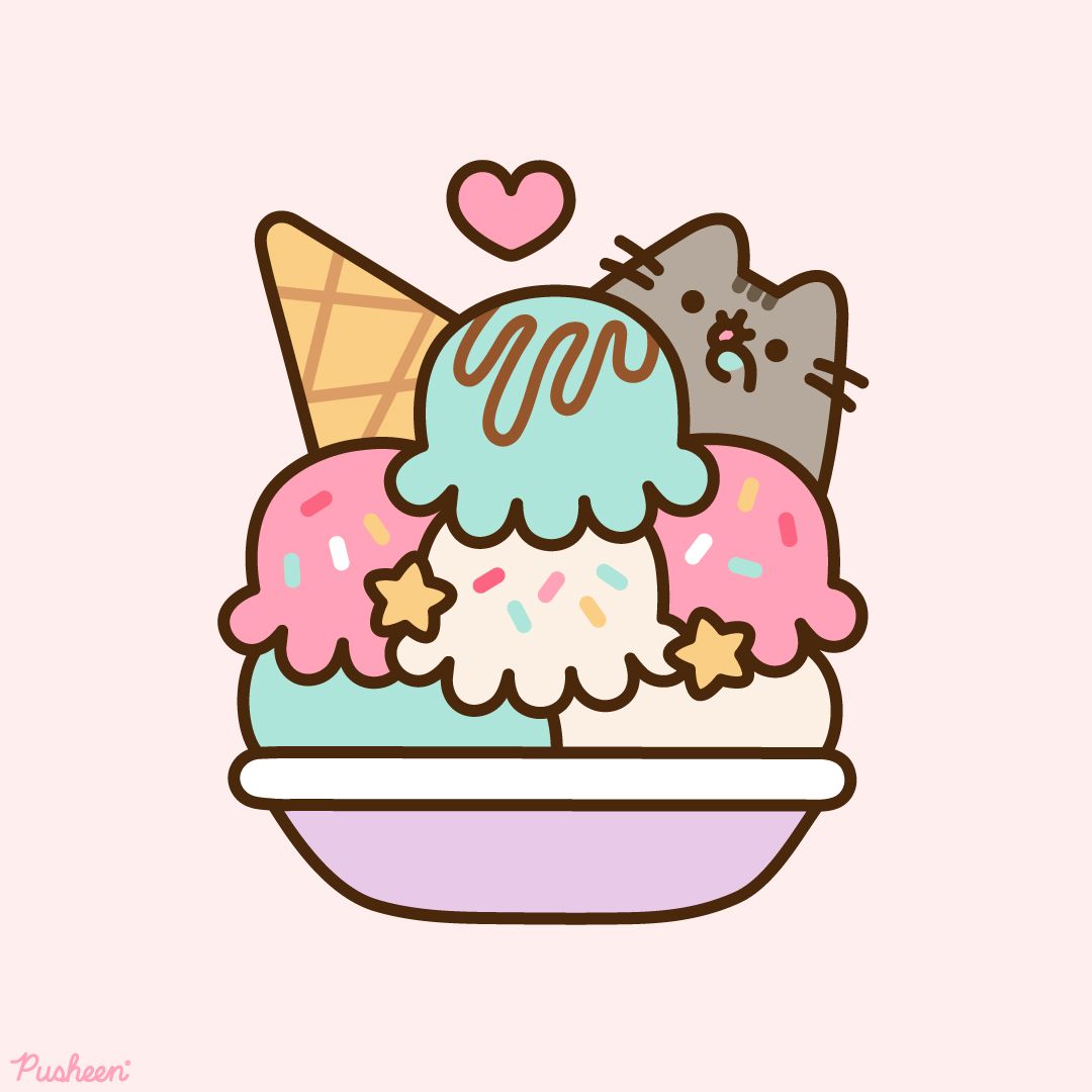 cute Pusheen wallpapers 0019