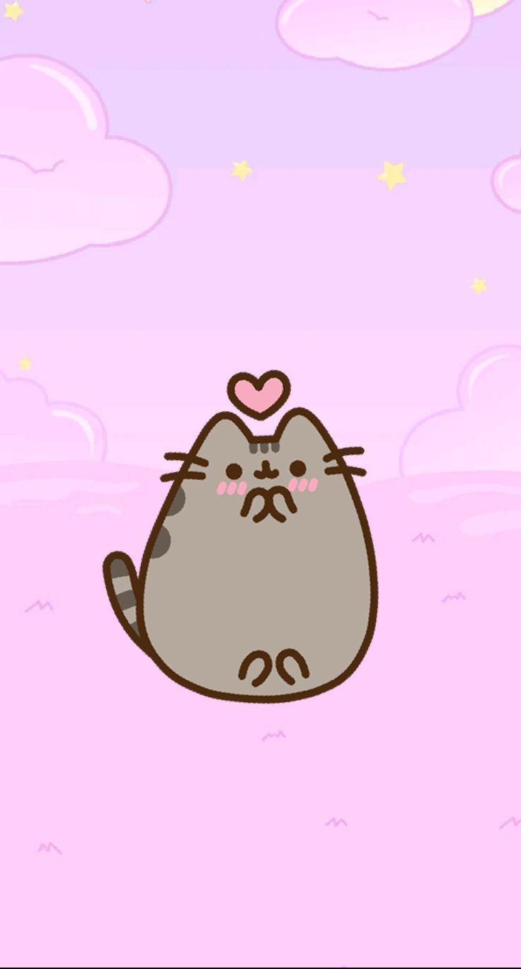 cute Pusheen wallpapers 0022