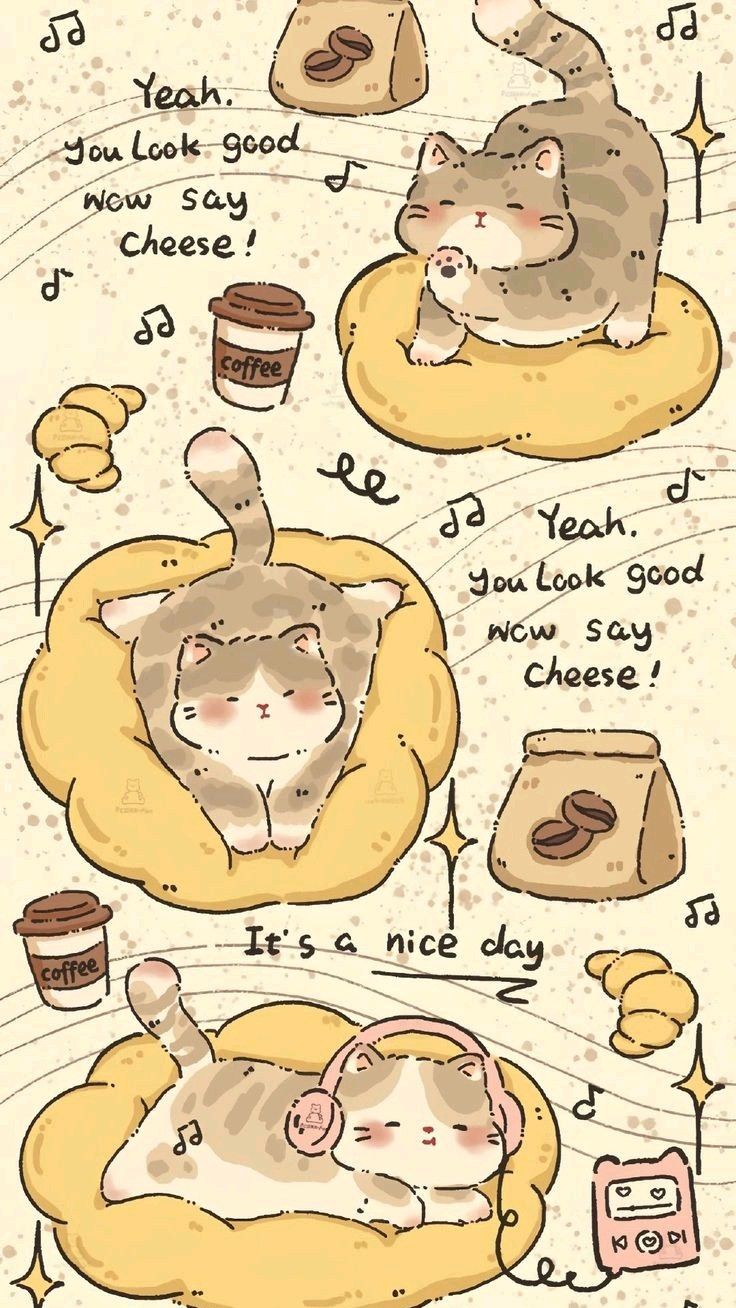 cute Pusheen wallpapers 0027