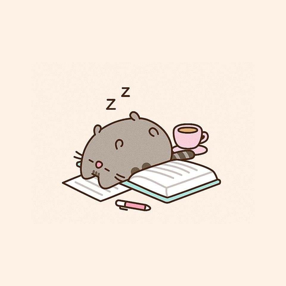 cute Pusheen wallpapers 0028