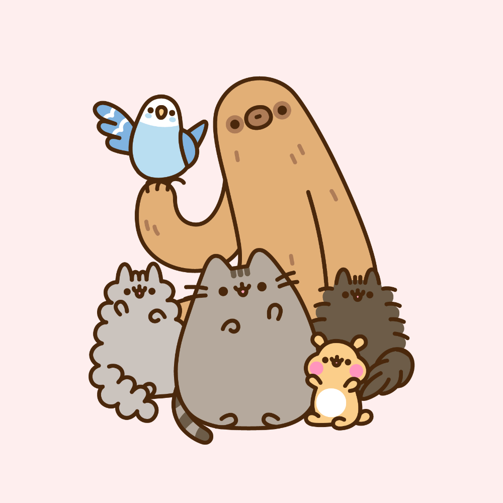 cute Pusheen wallpapers 0031