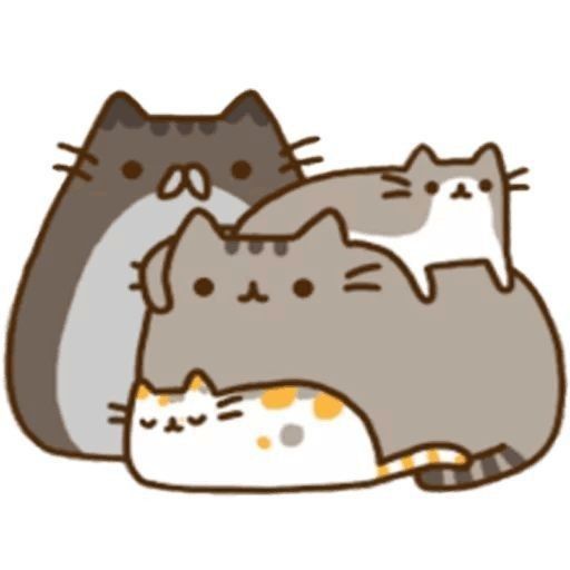 cute Pusheen wallpapers 0034