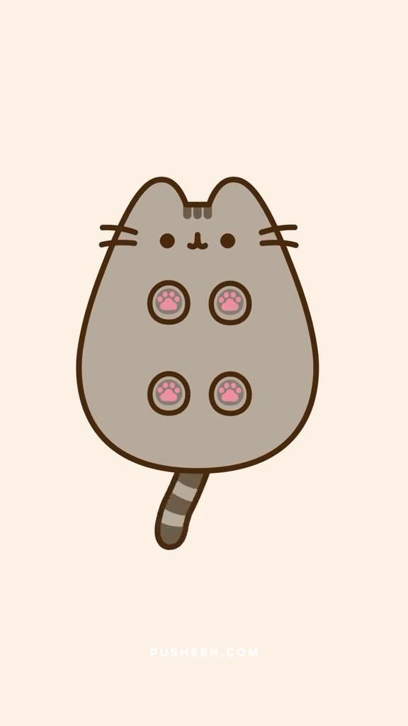 cute Pusheen wallpapers 0040