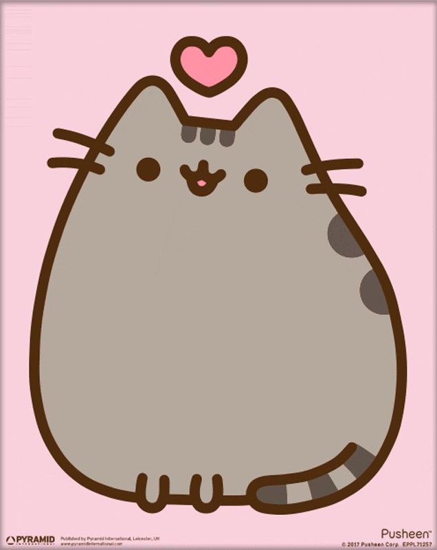 cute Pusheen wallpapers 0044