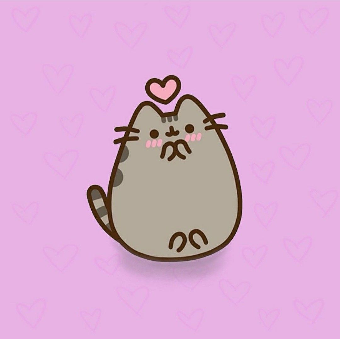 cute Pusheen wallpapers 0046