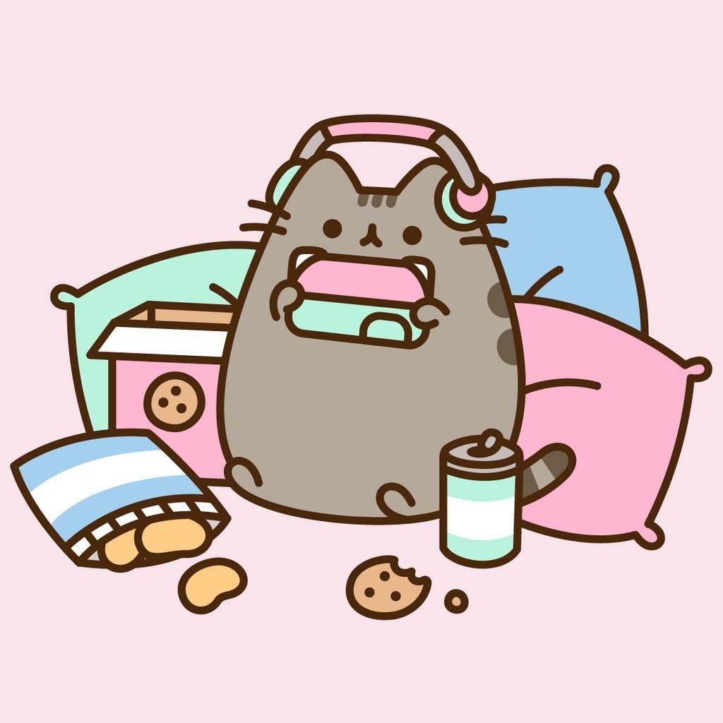 cute Pusheen wallpapers 0049