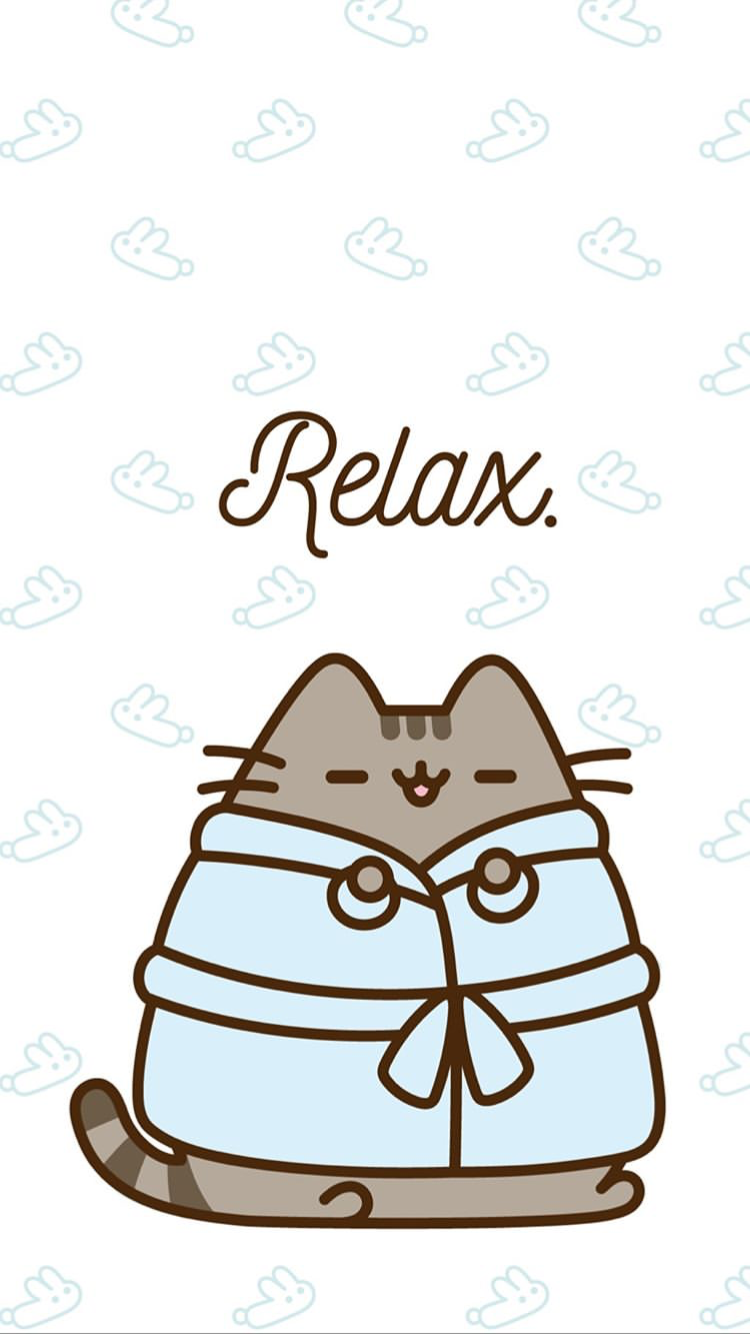 cute Pusheen wallpapers 0052