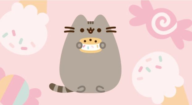 cute Pusheen wallpapers 0054