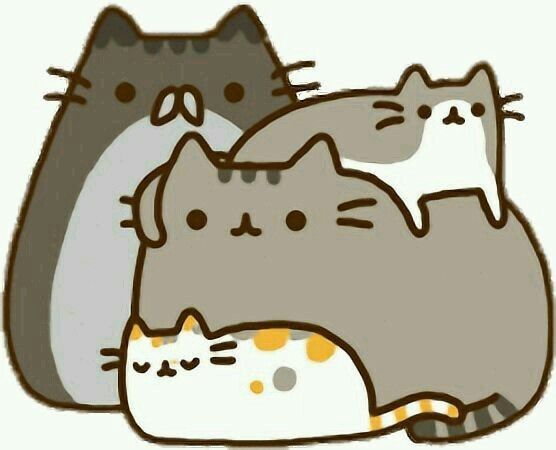 cute Pusheen wallpapers 0055