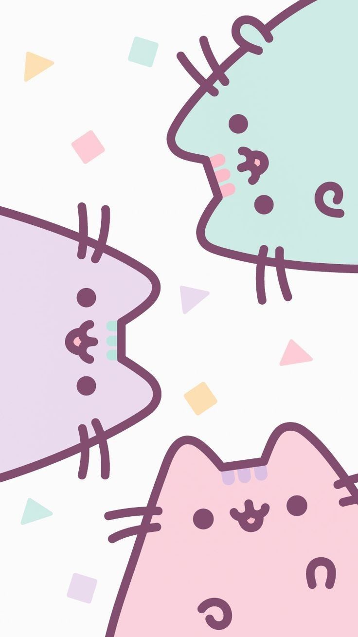 cute Pusheen wallpapers 0058