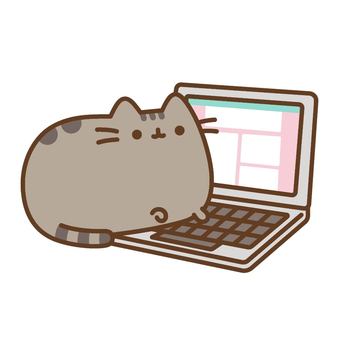 cute Pusheen wallpapers 0061