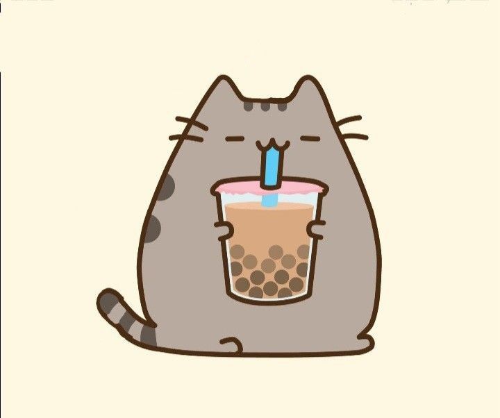 cute Pusheen wallpapers 0073