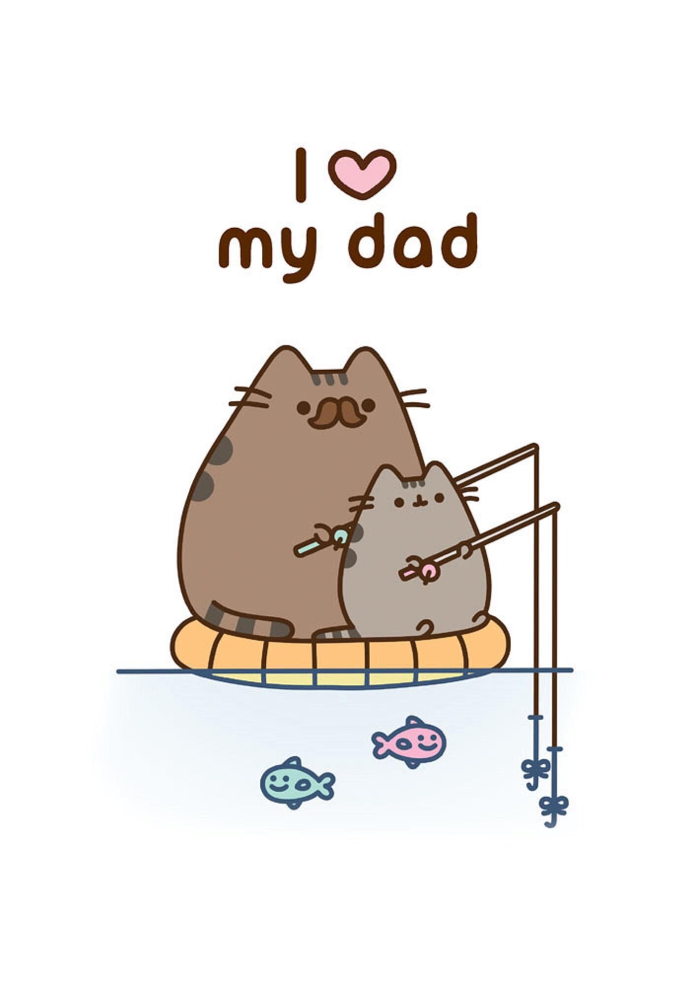 cute Pusheen wallpapers 0087