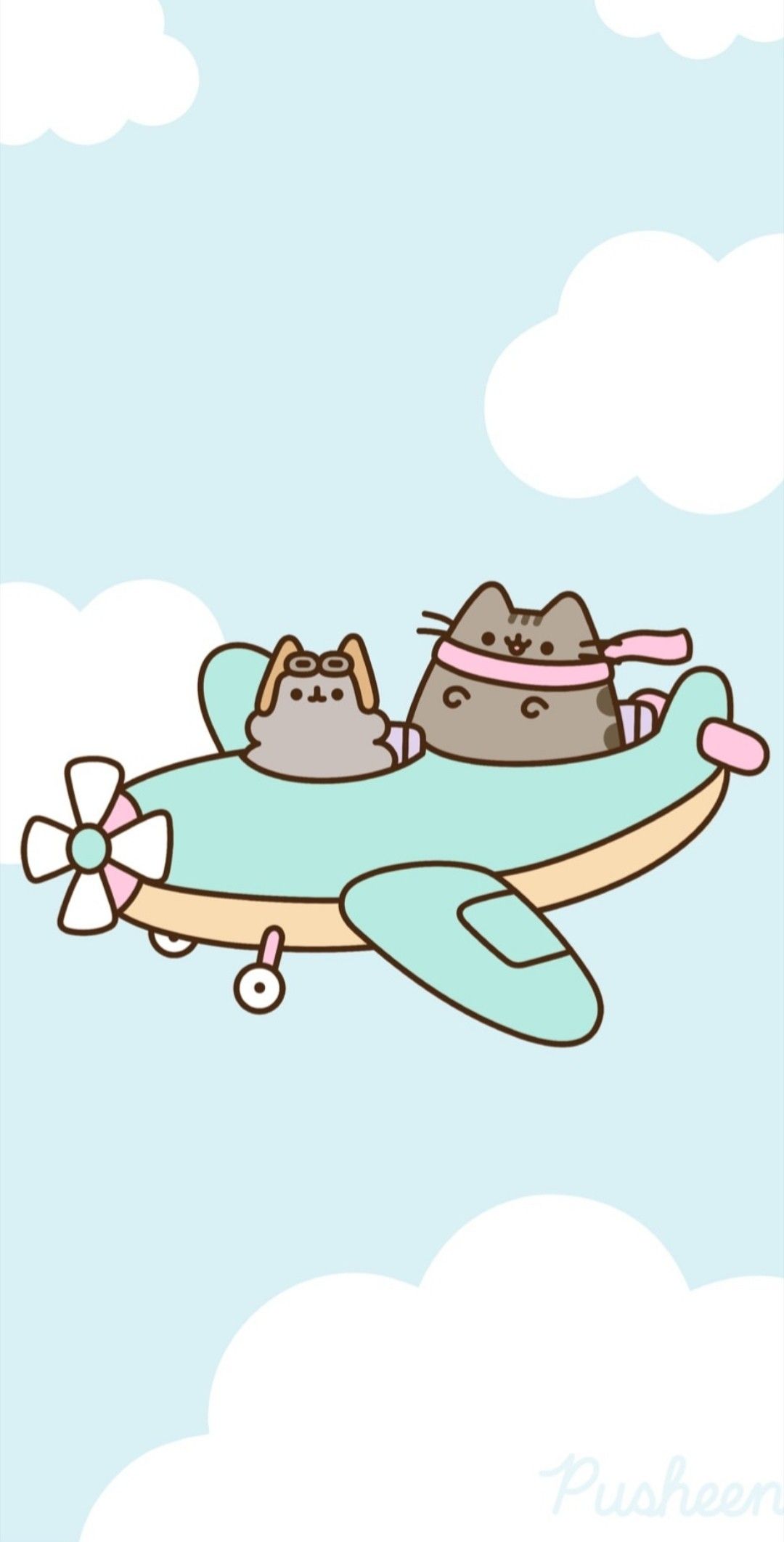 cute Pusheen wallpapers 0088