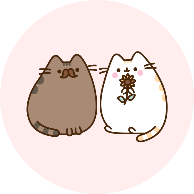 cute Pusheen wallpapers 0090