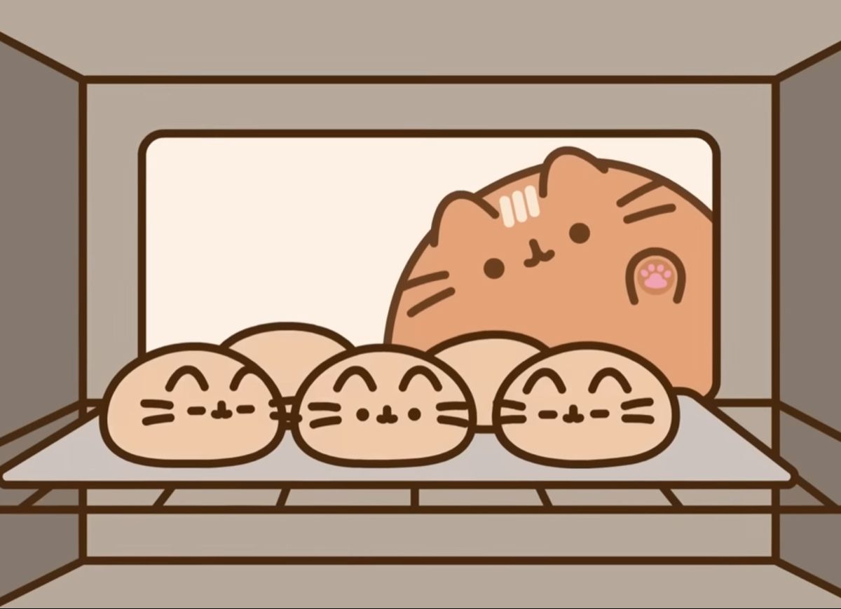 cute Pusheen wallpapers 0098