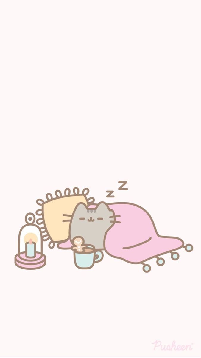 cute Pusheen wallpapers 0099