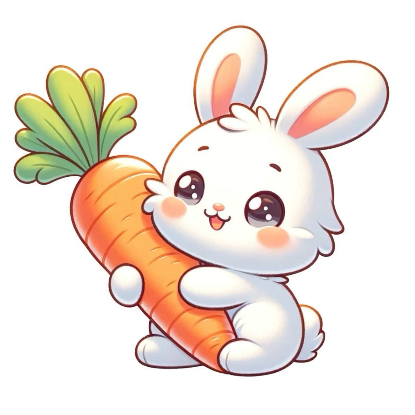 cute rabbit wallpaper aesthetic.