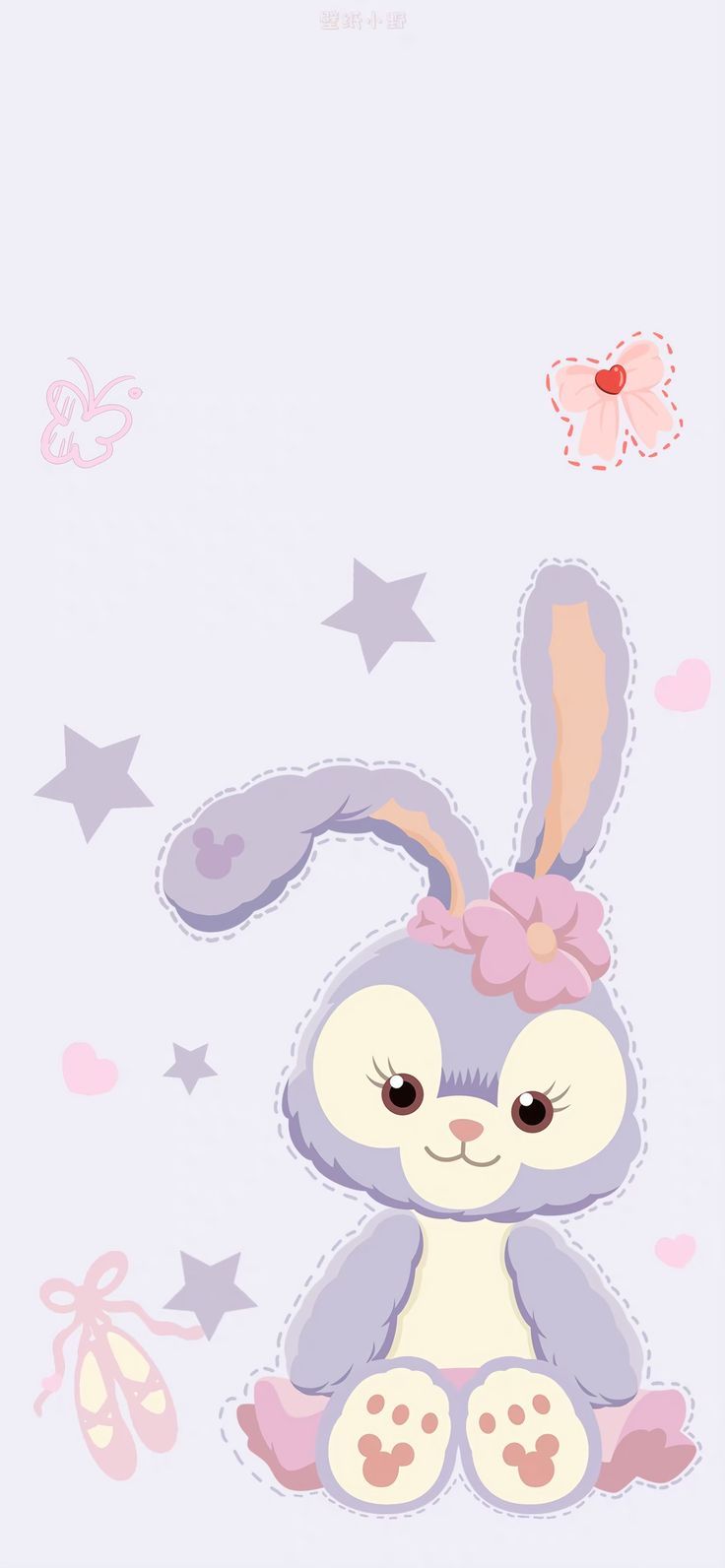 cute rabbit wallpaper 0025