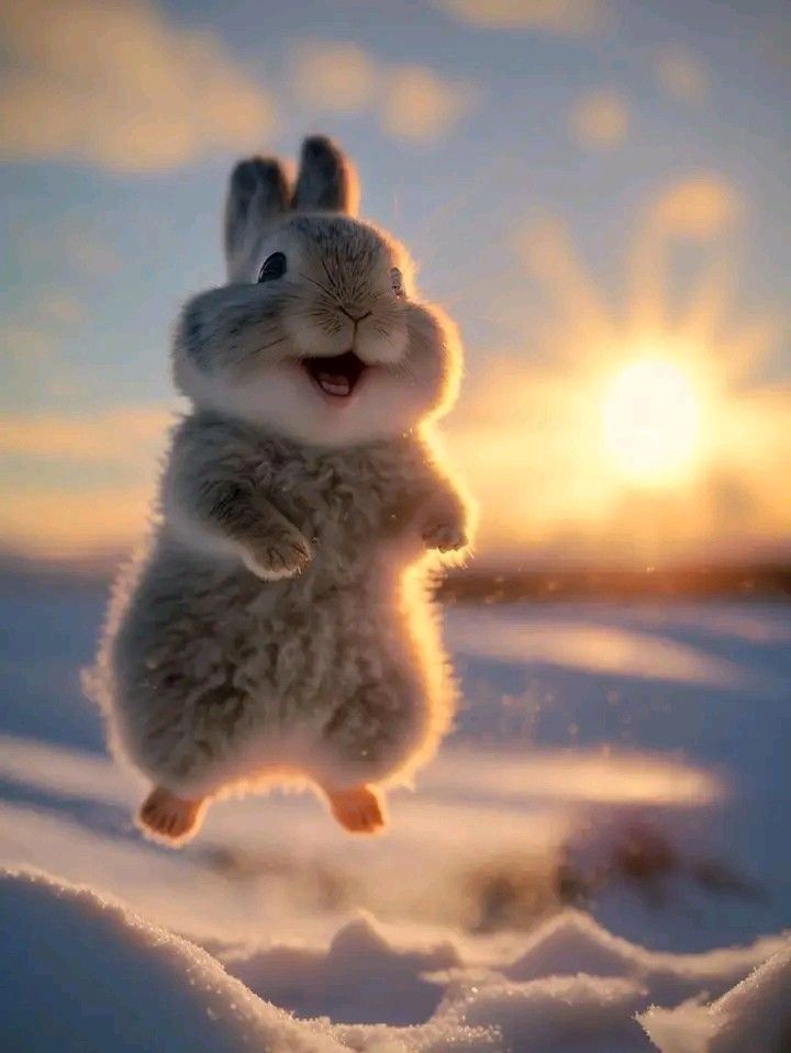 cute rabbit wallpaper 0026