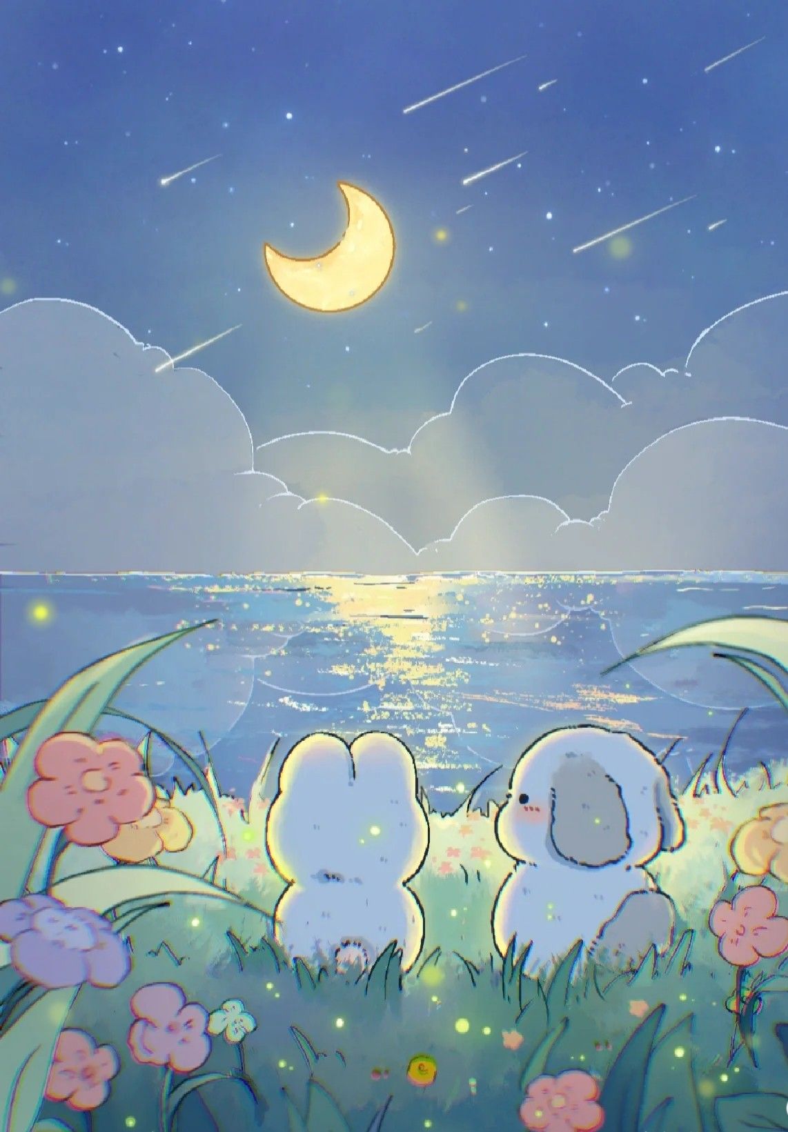 cute rabbit wallpaper 0029