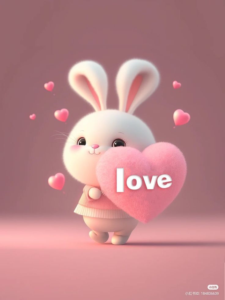 cute rabbit wallpaper 0041