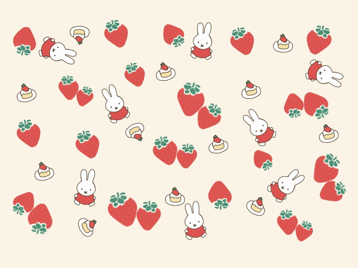 cute rabbit wallpaper 0042