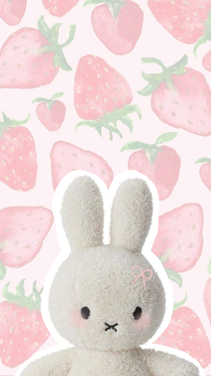 cute rabbit wallpaper 0050