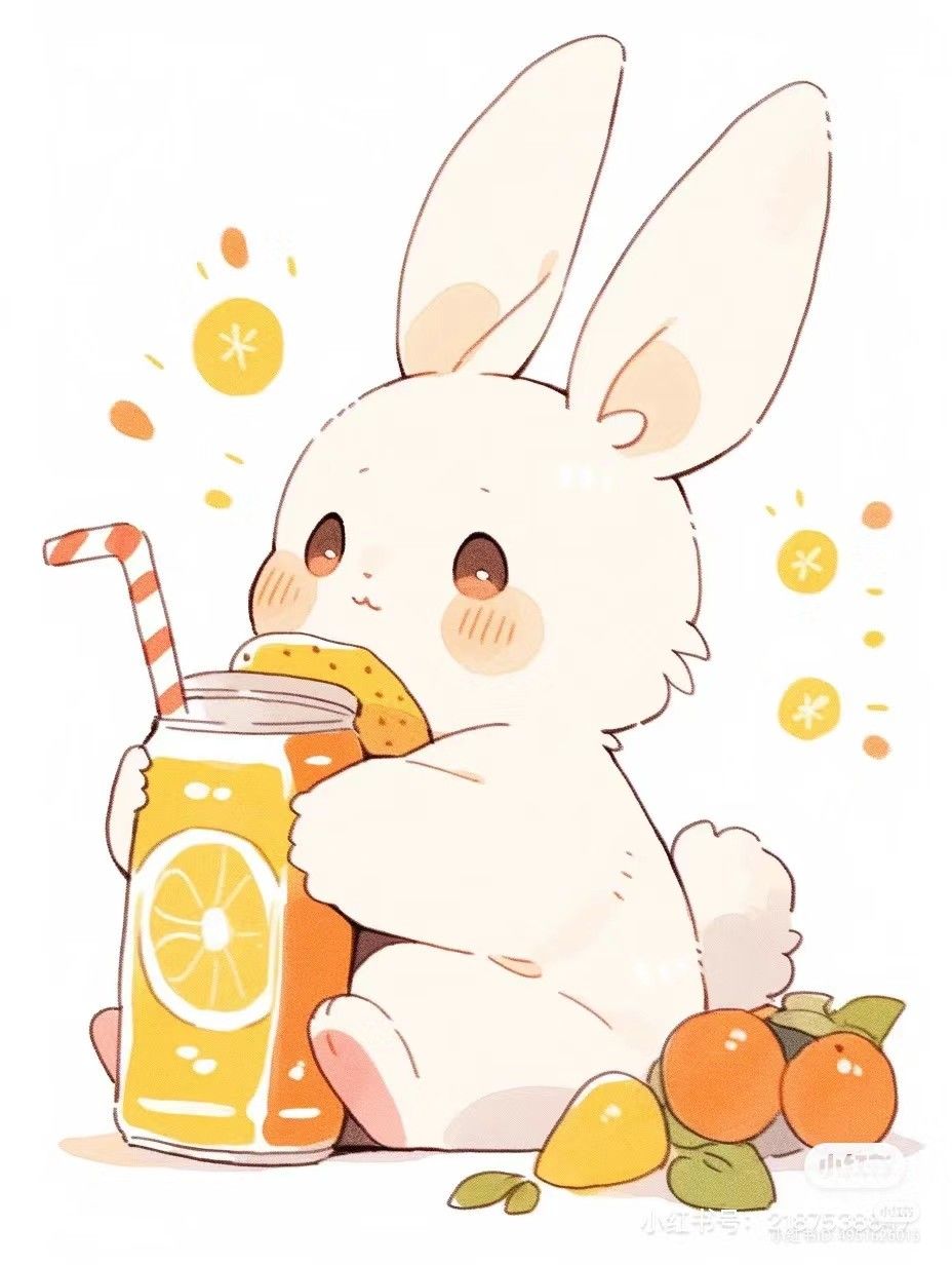 cute rabbit wallpaper 0062