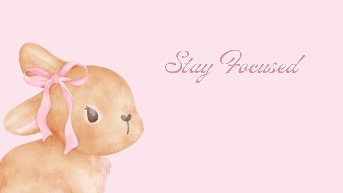 cute rabbit wallpaper 0065