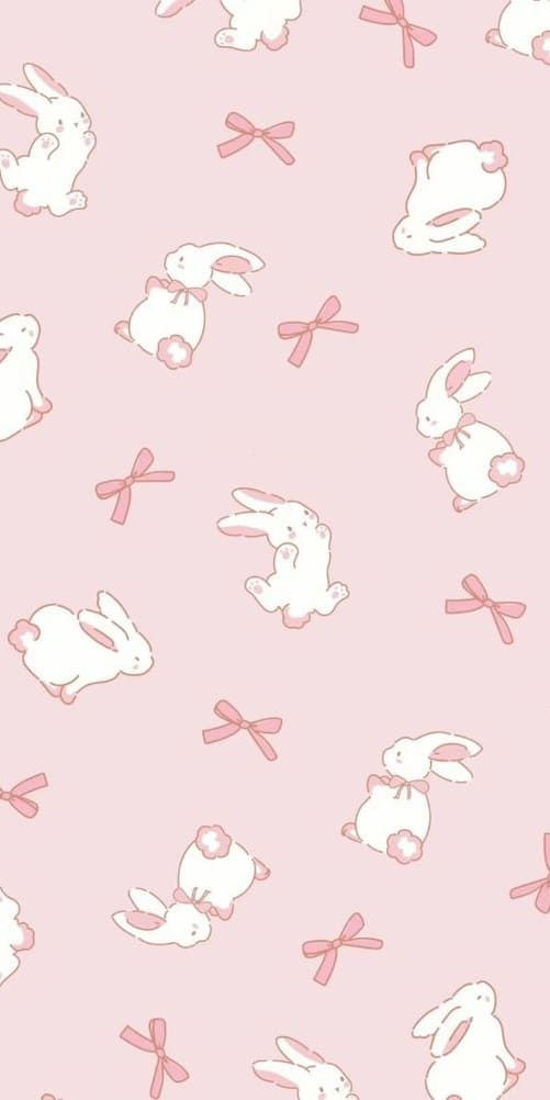 cute rabbit wallpaper 0072