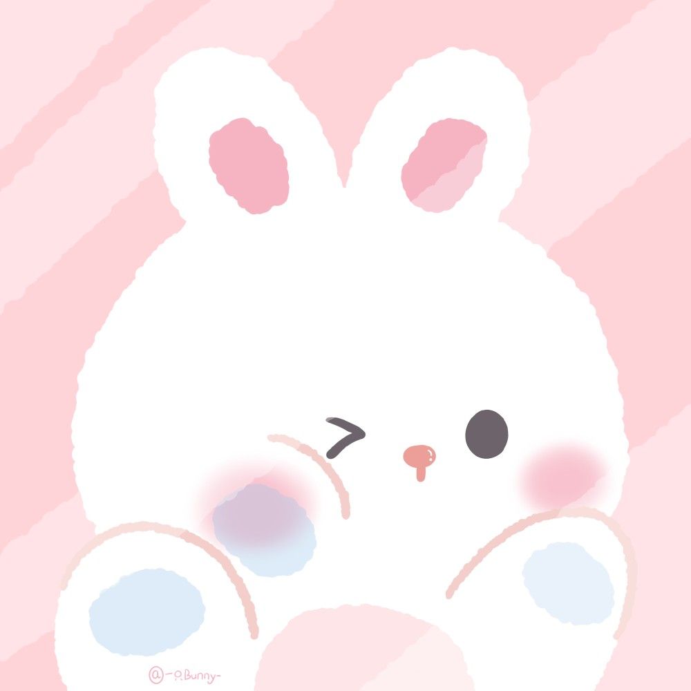 cute rabbit wallpaper 0077