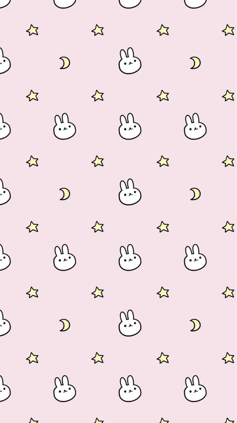 cute rabbit wallpaper 0079