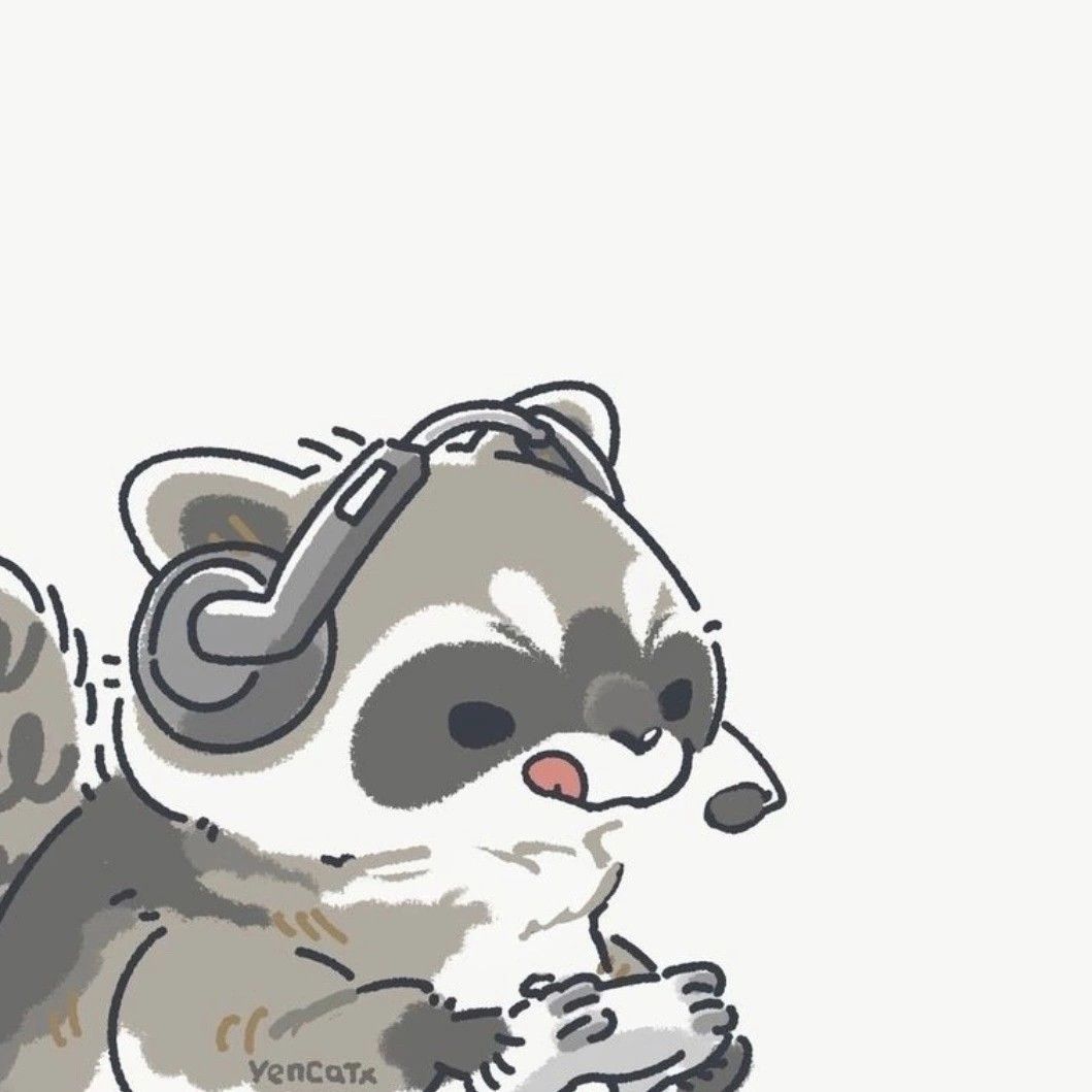 cute raccoon wallpapers 0014