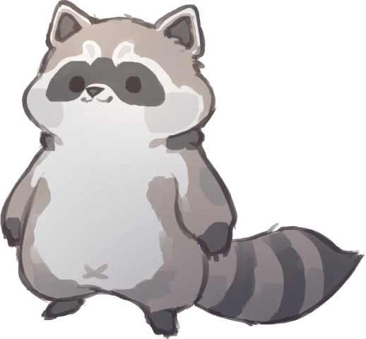 cute raccoon wallpapers 0017