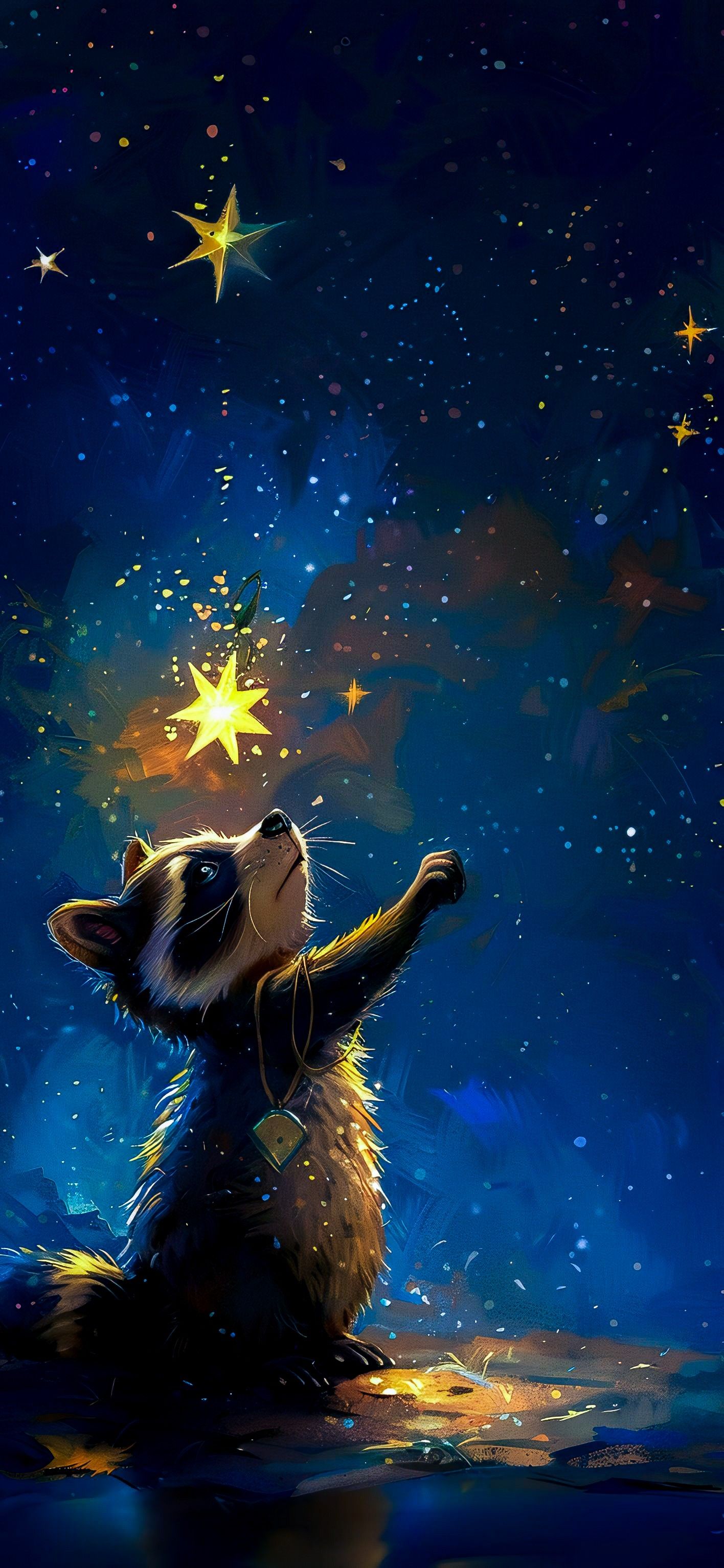 cute raccoon wallpapers 0065