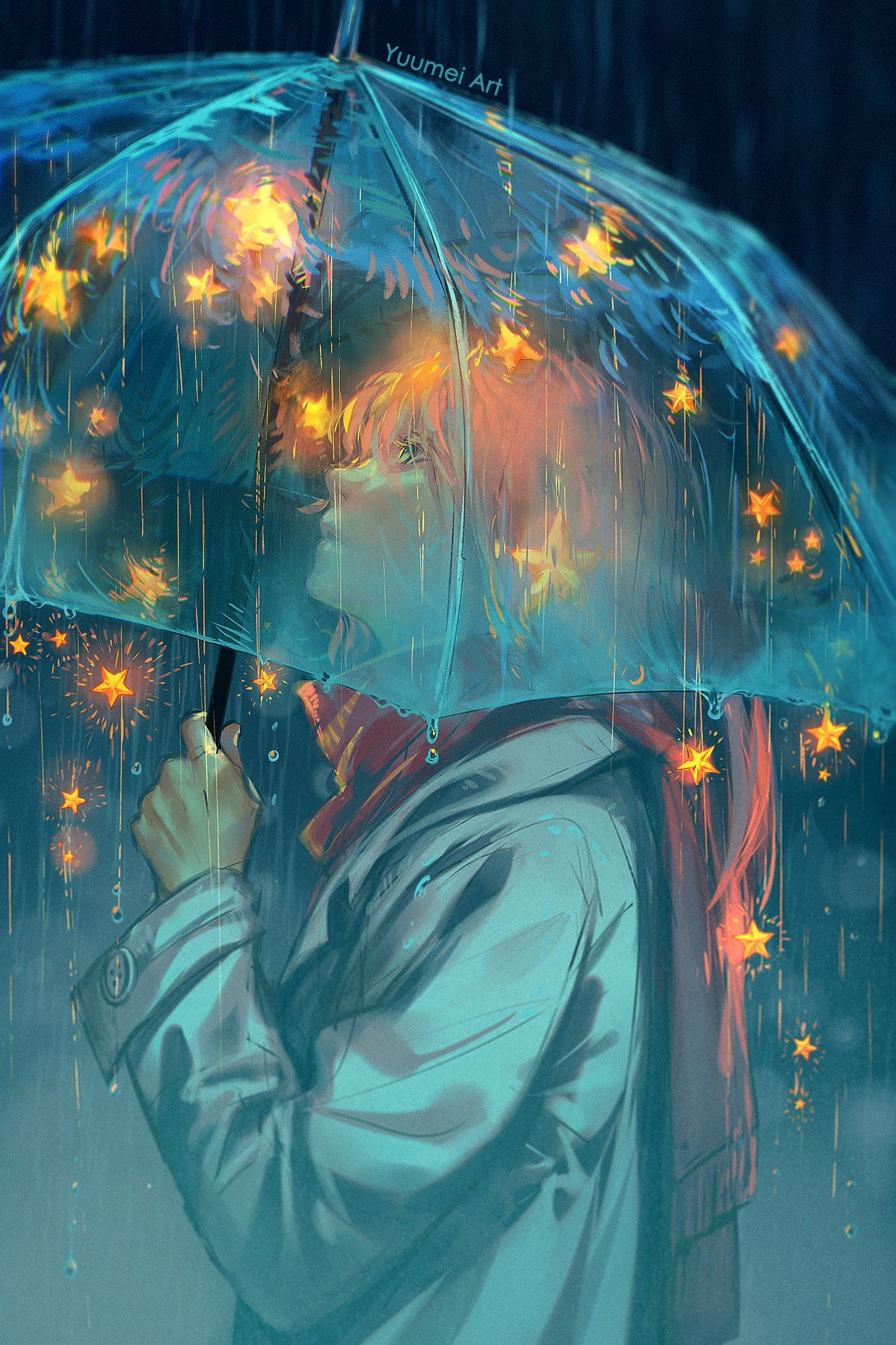 cute rain wallpapers 0011