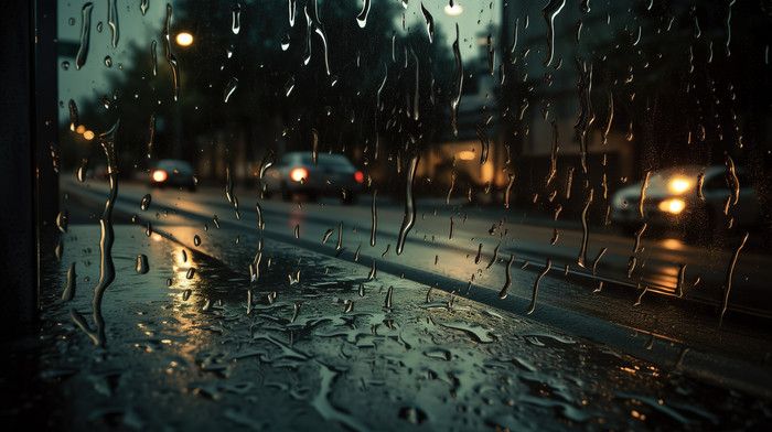 cute rain wallpapers 0012